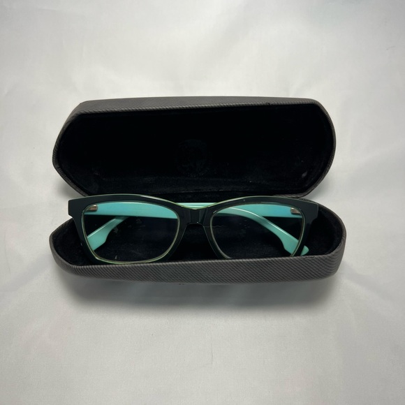 Diesel Eyeglasses Black Green - Frames Only - Picture 10 of 11